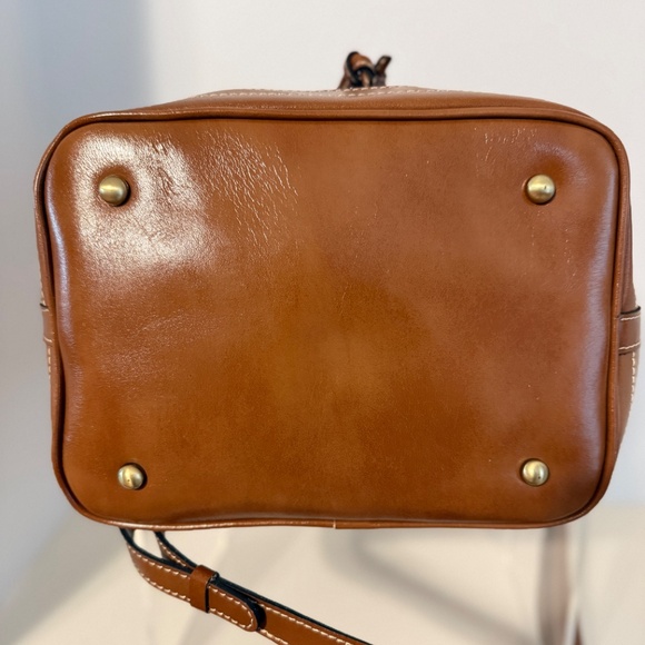 NWOT Patricia Nash Wilmslow Drawstring Bag Signature Map - Picture 12 of 14